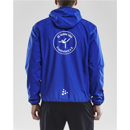 Turbine Frankenberg Turnen Herren Regenjacke blau