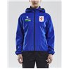 Turbine Frankenberg Turnen Damen Regenjacke blau