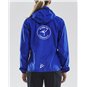 Turbine Frankenberg Turnen Damen Regenjacke blau
