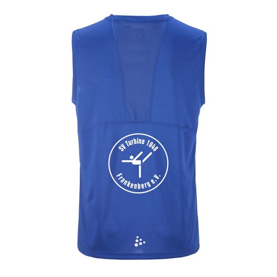 Turbine Frankenberg Turnen Herren Singlet blau