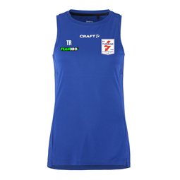 Turbine Frankenberg Turnen Damen Singlet blau