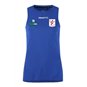 Turbine Frankenberg Turnen Damen Singlet blau