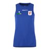 Turbine Frankenberg Turnen Damen Singlet blau