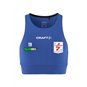 Turbine Frankenberg Turnen Damen Crop Top blau