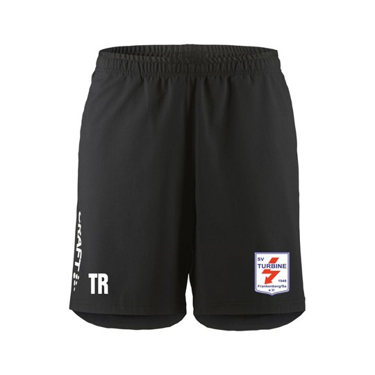 Turbine Frankenberg Turnen Herren Shorts schwarz