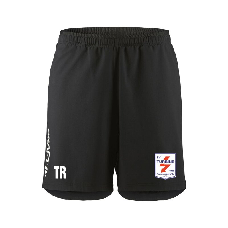 Turbine Frankenberg Turnen Herren Shorts schwarz