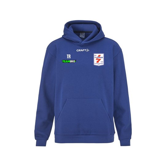 Turbine Frankenberg Turnen Junior Hoodie blau