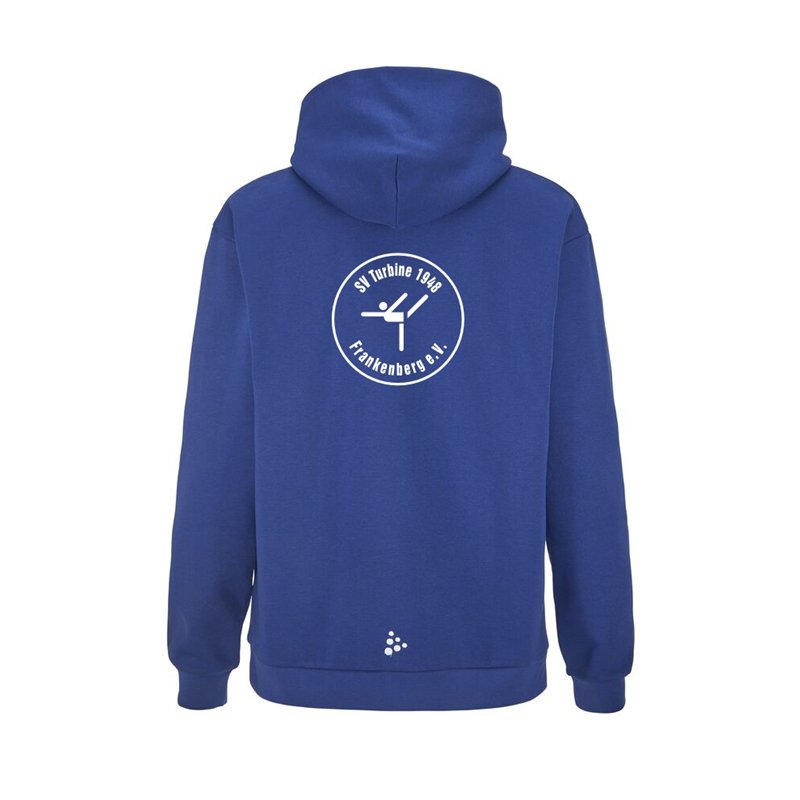 Turbine Frankenberg Turnen Junior Hoodie blau