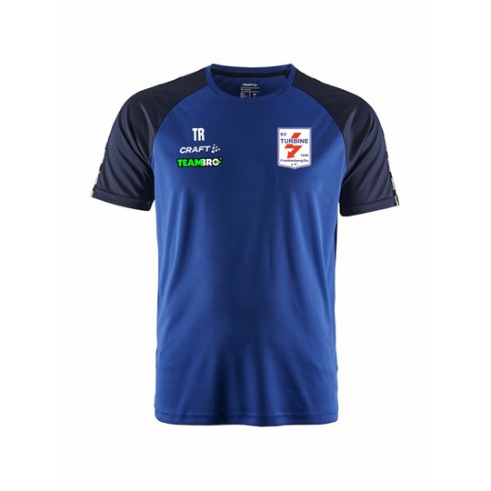 Turbine Frankenberg Turnen Herren Squad Tee blau/navy