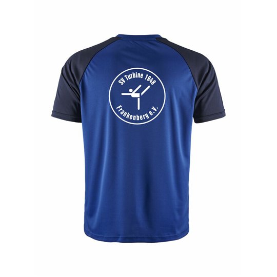 Turbine Frankenberg Turnen Herren Squad Tee blau/navy