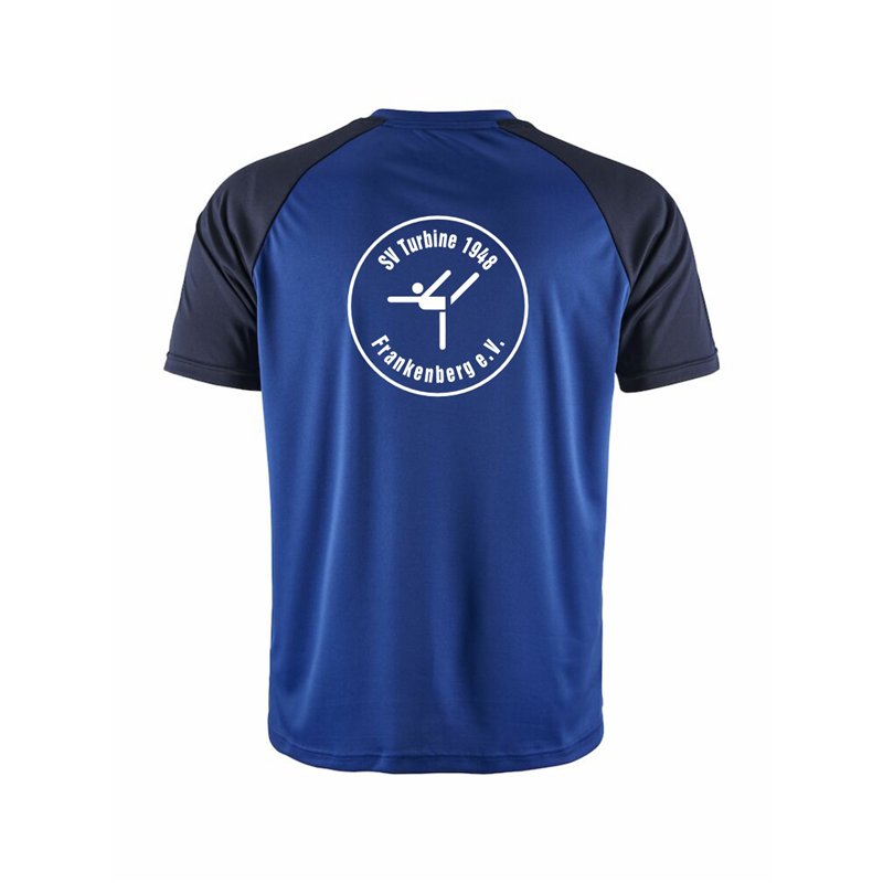 Turbine Frankenberg Turnen Herren Squad Tee blau/navy