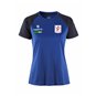 Turbine Frankenberg Turnen Damen Squad Tee blau/navy