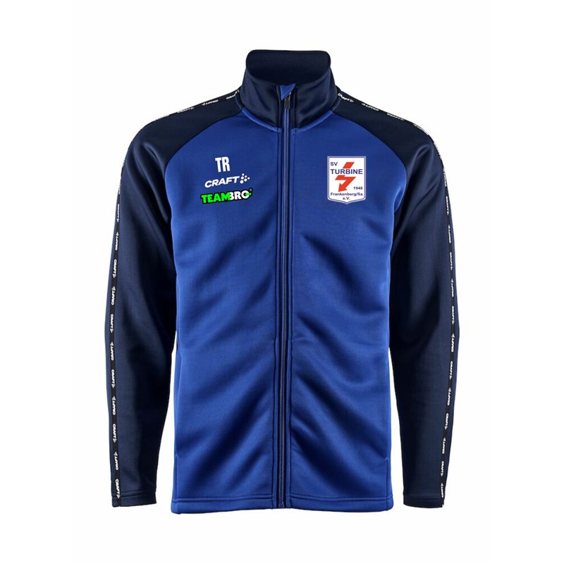 Turbine Frankenberg Turnen Herren Trainingsjacke blau/navy