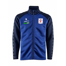 Turbine Frankenberg Turnen Junior Trainingsjacke blau/navy