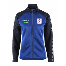 Turbine Frankenberg Turnen Damen Trainingsjacke blau/navy
