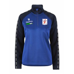 Turbine Frankenberg Turnen Damen Halfzip blau/navy