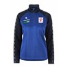 Turbine Frankenberg Turnen Damen Halfzip blau/navy