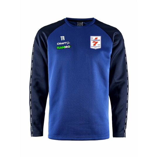 Turbine Frankenberg Turnen Herren Sweatshirt blau/navy