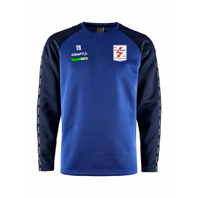 Turbine Frankenberg Turnen Herren Sweatshirt blau/navy