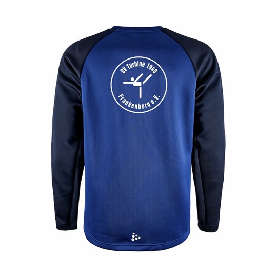 Turbine Frankenberg Turnen Herren Sweatshirt blau/navy