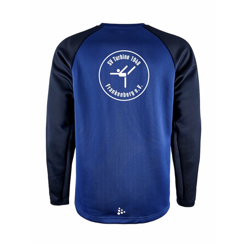 Turbine Frankenberg Turnen Herren Sweatshirt blau/navy