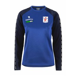 Turbine Frankenberg Turnen Damen Sweatshirt blau/navy