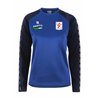 Turbine Frankenberg Turnen Damen Sweatshirt blau/navy