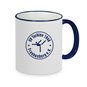 Turbine Frankenberg KANU  Tasse weiss/blau