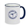 Turbine Frankenberg KANU  Tasse weiss/blau