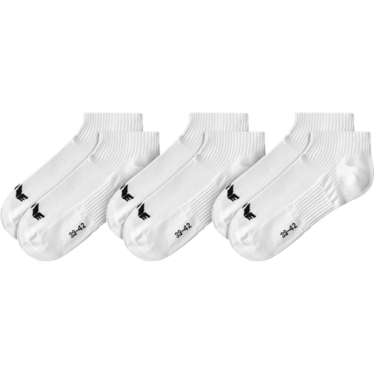 SV Felsenkeller Füßlinge 3er-Pack  weiß