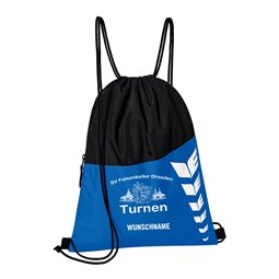 SV Felsenkeller Turnbeutel  new royal/schwarz