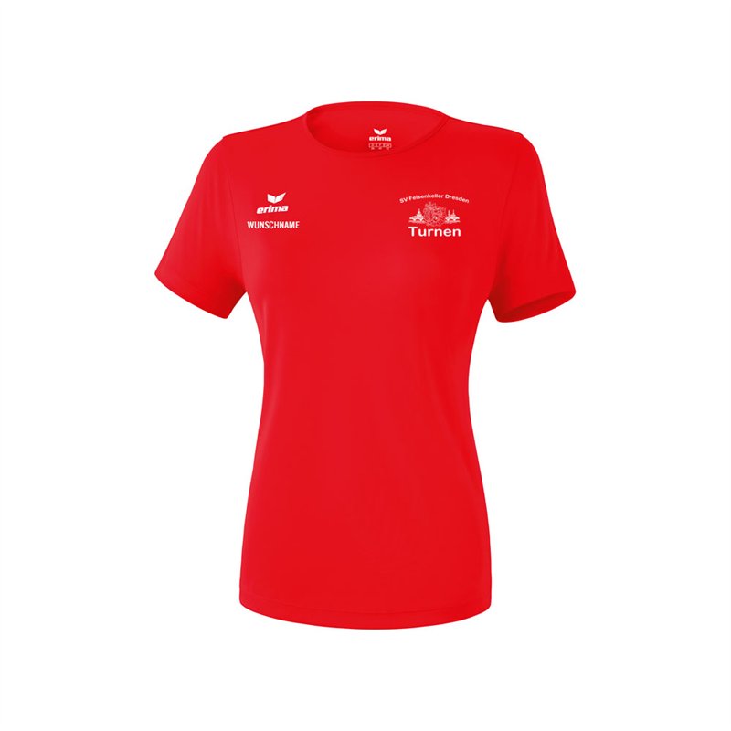 SV Felsenkeller Funktions T-Shirt Damen