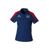 SV Felsenkeller Poloshirt Damen new navy/rot