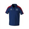 SV Felsenkeller Poloshirt Herren new navy/rot