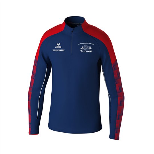 SV Felsenkeller Trainingstop Kinder new navy/rot