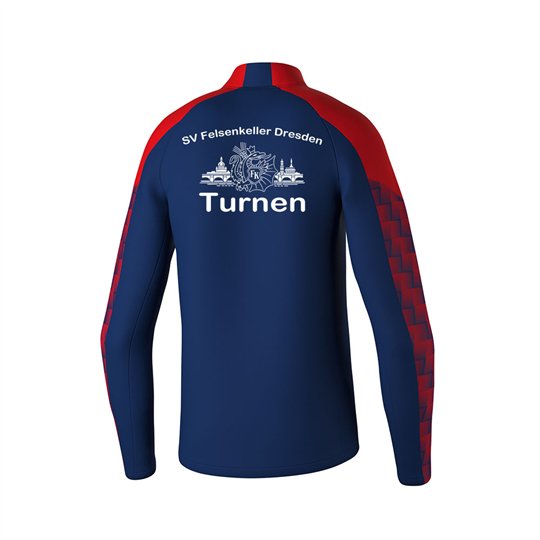SV Felsenkeller Trainingstop Kinder new navy/rot