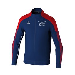 SV Felsenkeller Wettkampf-Präsentationsjacke Kinder new navy/rot