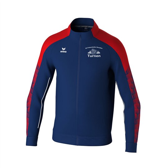 SV Felsenkeller Wettkampf-Präsentationsjacke Kinder new navy/rot