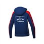 SV Felsenkeller Trainingsjacke mit Kapuze Damen new navy/rot