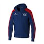 SV Felsenkeller Trainingsjacke mit Kapuze Herren new navy/rot
