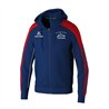 SV Felsenkeller Trainingsjacke mit Kapuze Herren new navy/rot