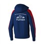 SV Felsenkeller Trainingsjacke mit Kapuze Herren new navy/rot