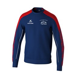 SV Felsenkeller Sweatshirt Unisex new navy/rot