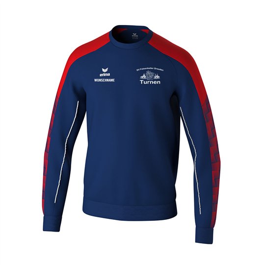 SV Felsenkeller Sweatshirt Unisex new navy/rot