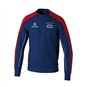 SV Felsenkeller Sweatshirt Unisex new navy/rot