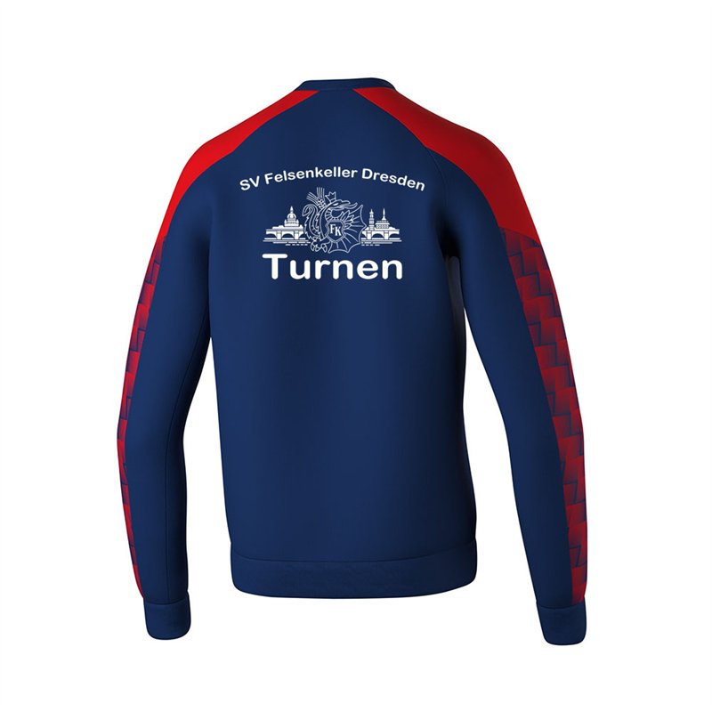 SV Felsenkeller Sweatshirt Unisex new navy/rot