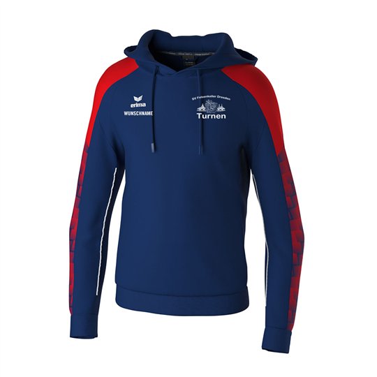 SV Felsenkeller Kapuzensweat Herren new navy/rot