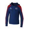 SV Felsenkeller Kapuzensweat Herren new navy/rot