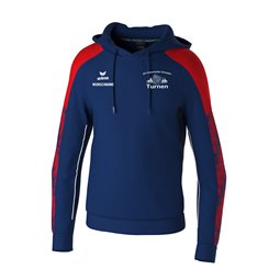 SV Felsenkeller Kapuzensweat Kinder new navy/rot