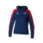 SV Felsenkeller Kapuzensweat Damen new navy/rot